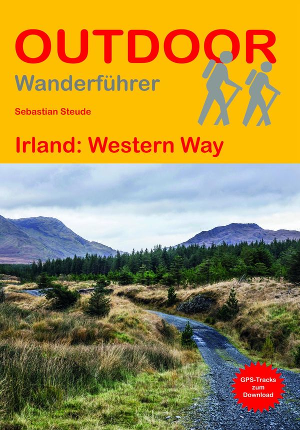 Irland: Western Way - Sebastian Steude (Buch)