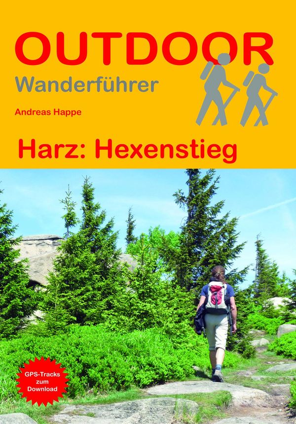 Harz: Hexenstieg - Andreas Happe (Buch)