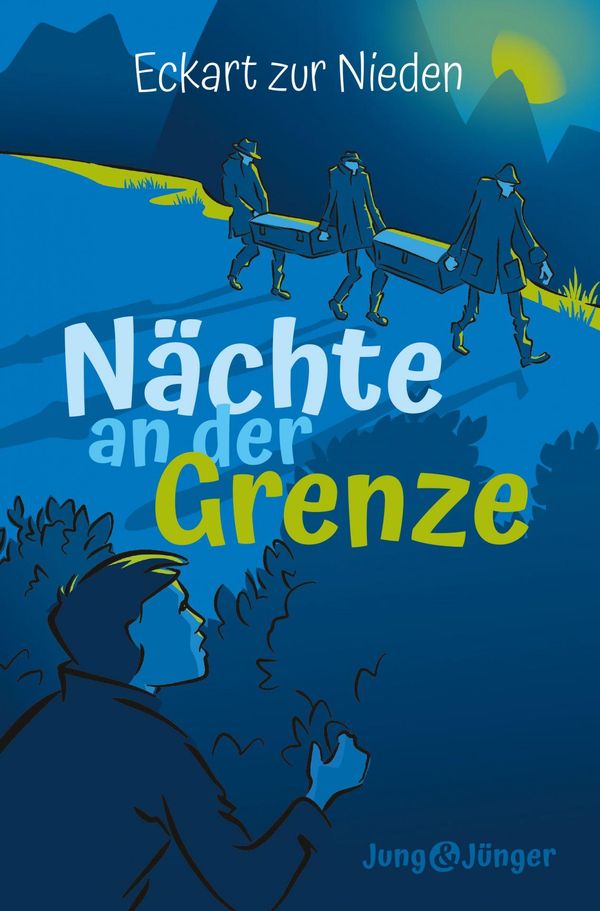 Nächte an der Grenze - Eckart zur Nieden (Buch)