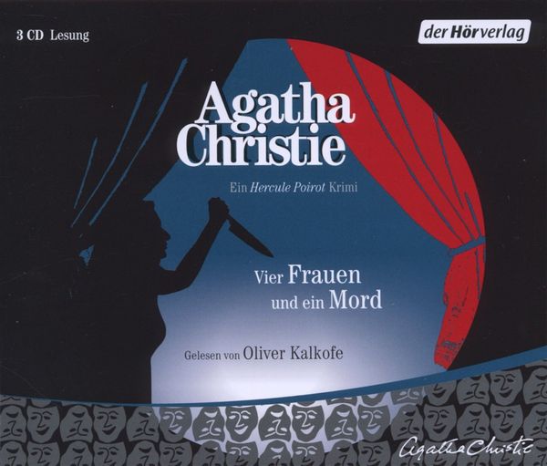Agatha Christie: Vier Frauen und ein Mord (3 CDs)