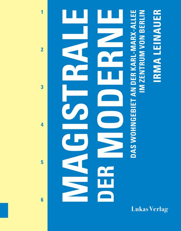 Magistrale der Moderne - Irma Leinauer (Buch)
