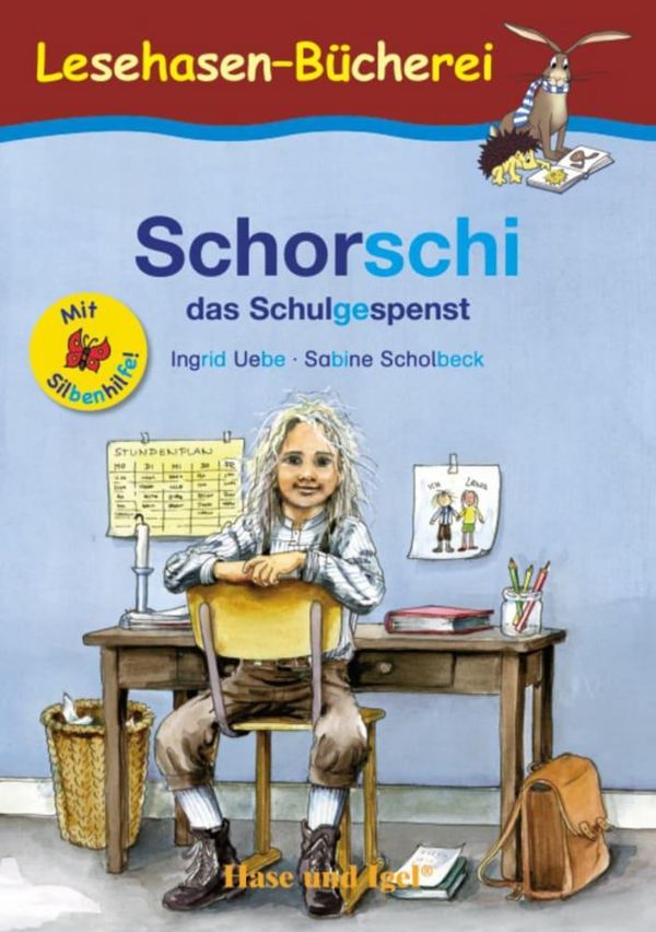 Schorschi, das Schulgespenst / Silbenhilfe - Ingrid Uebe (Buch)