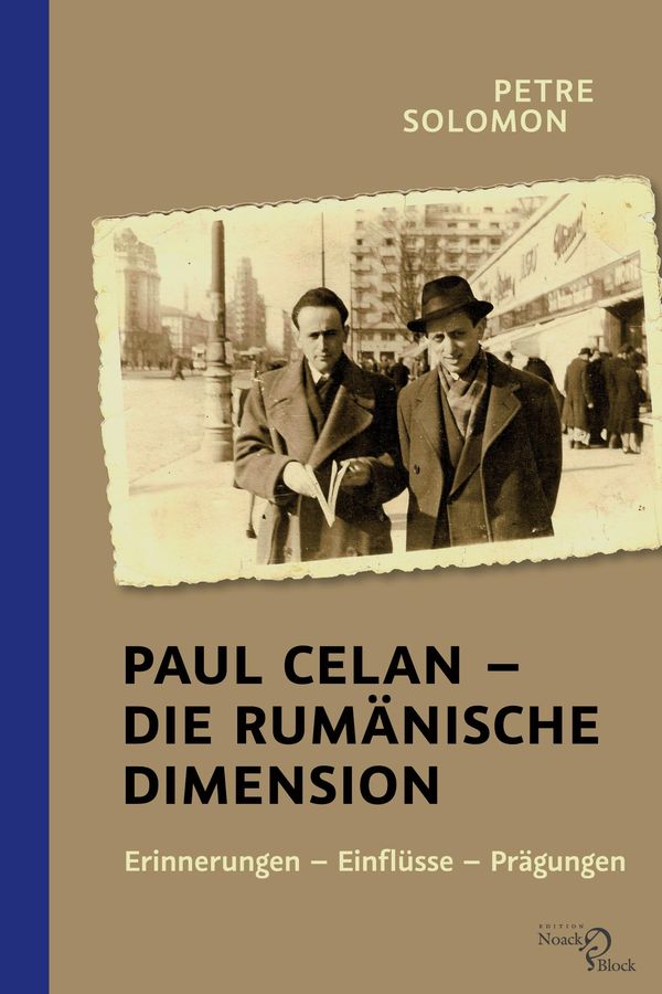 Paul Celan - Die rumänische Dimension - Petre Solomon (Buch)