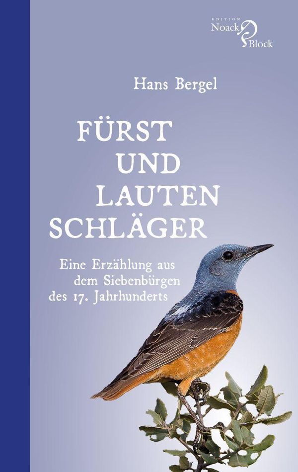 Fürst und Lautenschläger - Hans Bergel (Buch)