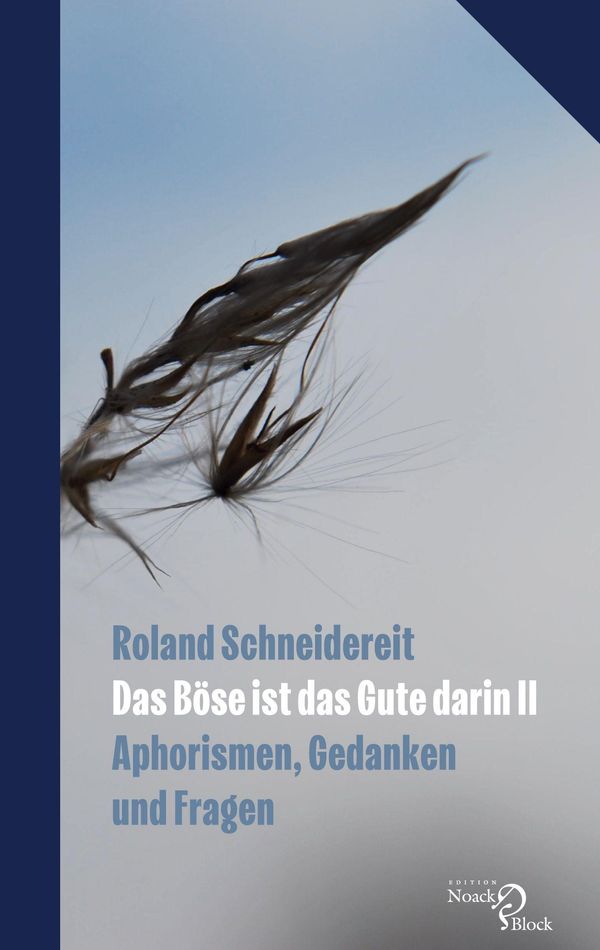 Das Böse ist das Gute darin II - Roland Schneidereit (Buch)