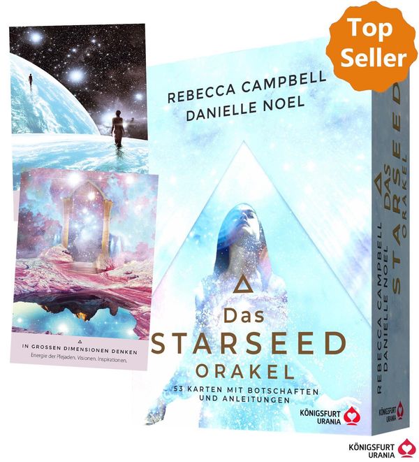 Starseed Orakel - Rebecca Campbell (Buch)