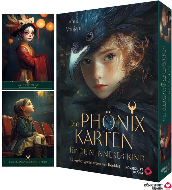 Die Phönixkarten für dein Inneres Kind - 44 Archetypenkarten und 19...