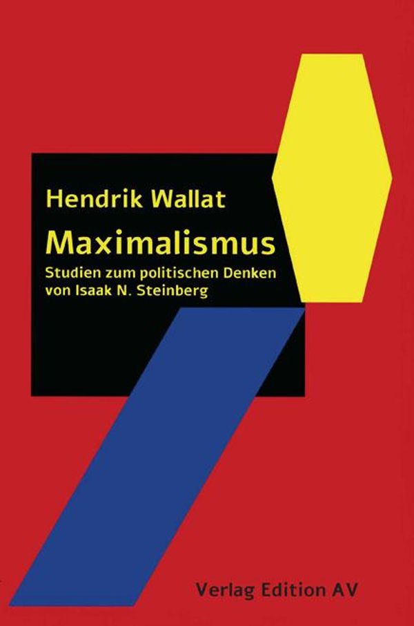 Maximalismus - Hendrik Wallat (Buch)