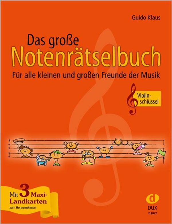Das große Notenrätselbuch (Buch)