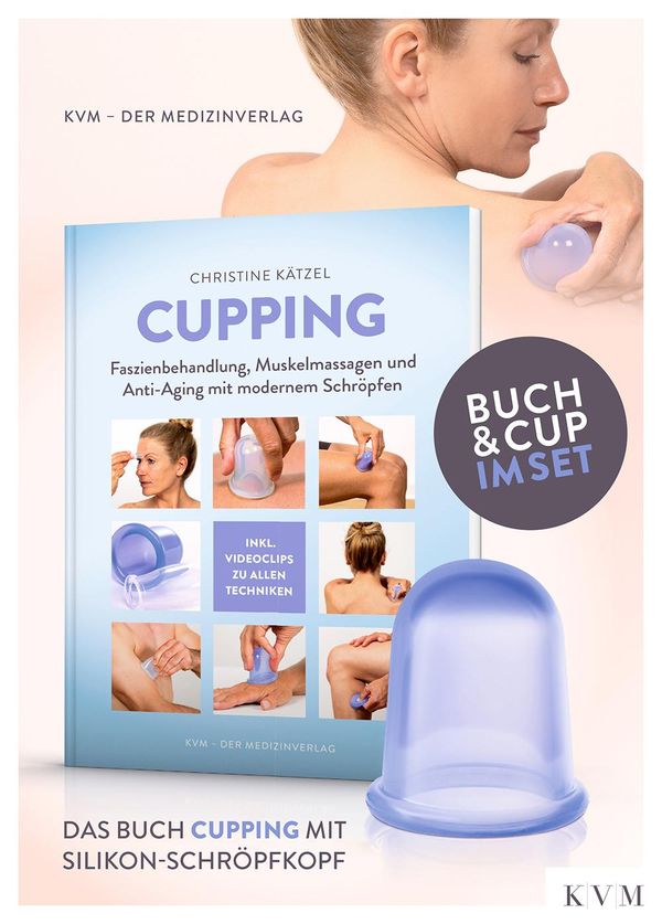 Cupping-Set - Christine Kätzel (Buch)