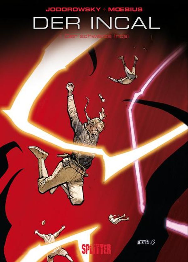 Der Incal 01. Der schwarze Incal - Alexandro Jodorowsky (Buch)