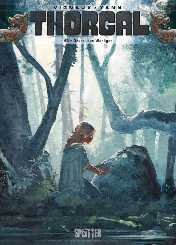 Thorgal. Band 42 - Yann (Buch)