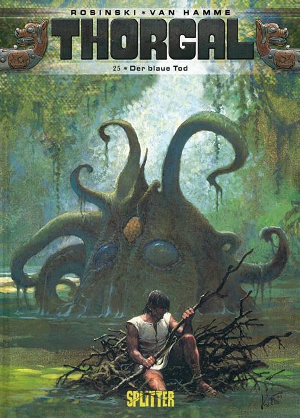 Thorgal 25. Der blaue Tod - Jean van Hamme (Buch)