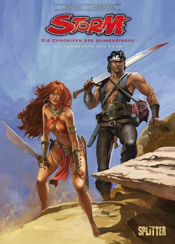 Storm - Chroniken des Außenrings. Die Verbannte von Thum (Buch)