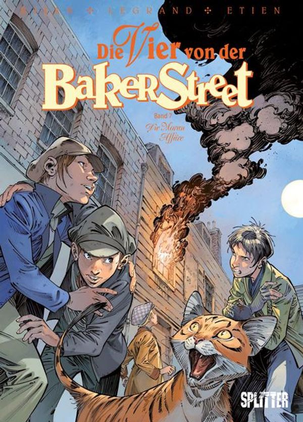 Die Vier von der Baker Street 07 - Jean-Blaise Djian (Buch)