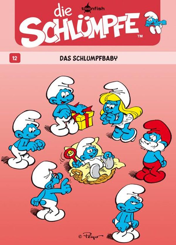 Die Schlümpfe 12. Das Schlumpfbaby - Peyo (Buch)