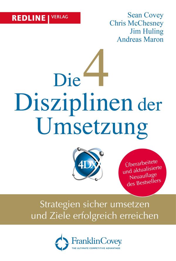 Die 4 Disziplinen der Umsetzung - Jim Huling (Buch)