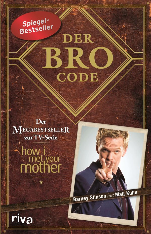Der Bro Code - Barney Stinson (Buch)