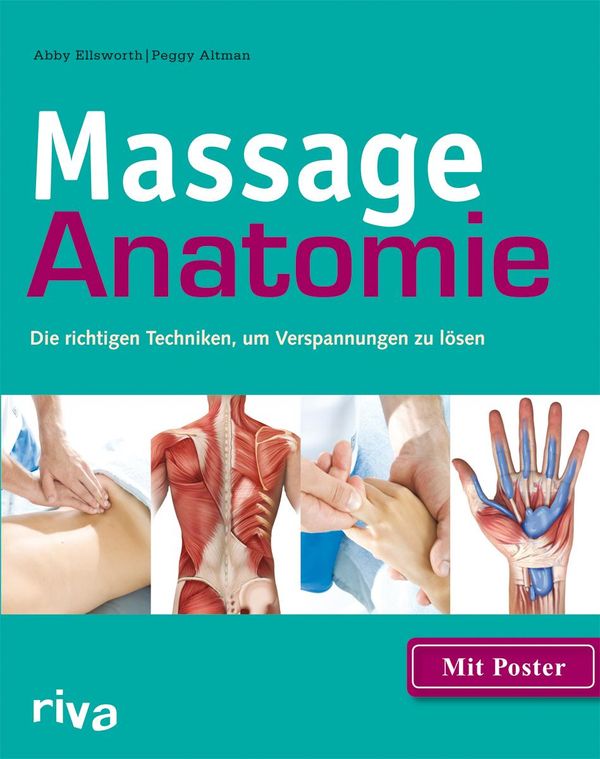 Massage-Anatomie - Abby Ellsworth (Buch)