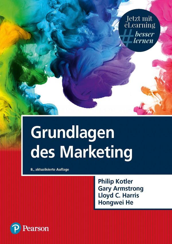 Grundlagen des Marketing - Philip Kotler (Buch)