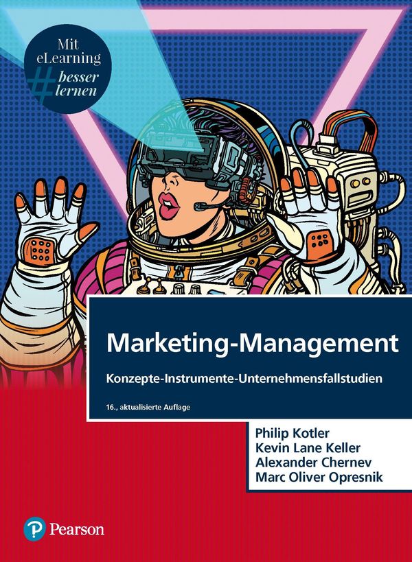 Marketing-Management - Philip Kotler (Buch)
