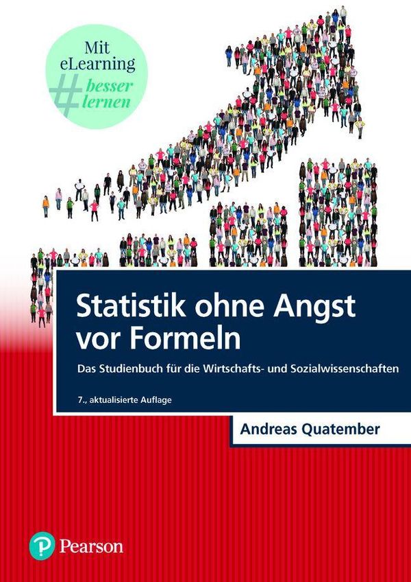 Statistik ohne Angst vor Formeln - Andreas Quatember (Buch)