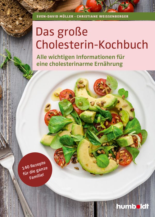 Das große Cholesterin-Kochbuch - Sven-David Müller (Buch)