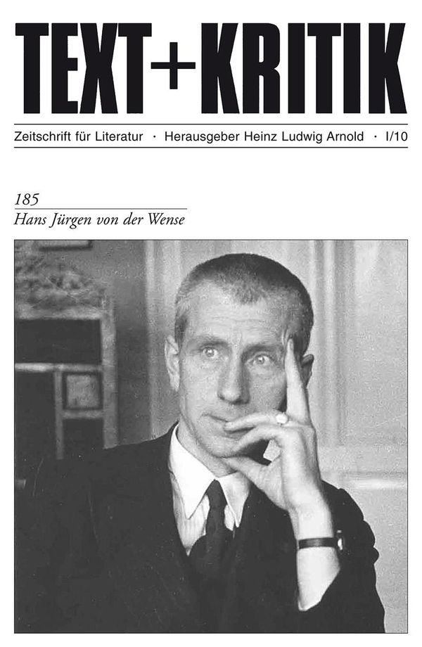Hans Jürgen von der Wense (Buch)