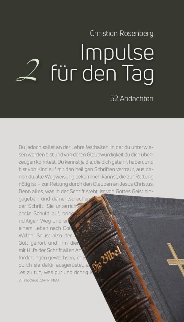 Impulse für jeden Tag Band 2 - Christian Rosenberg (Buch)