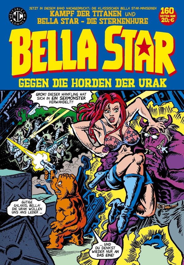 Bella Star gegen die Horden der Urak - Levin Kurio (Buch)