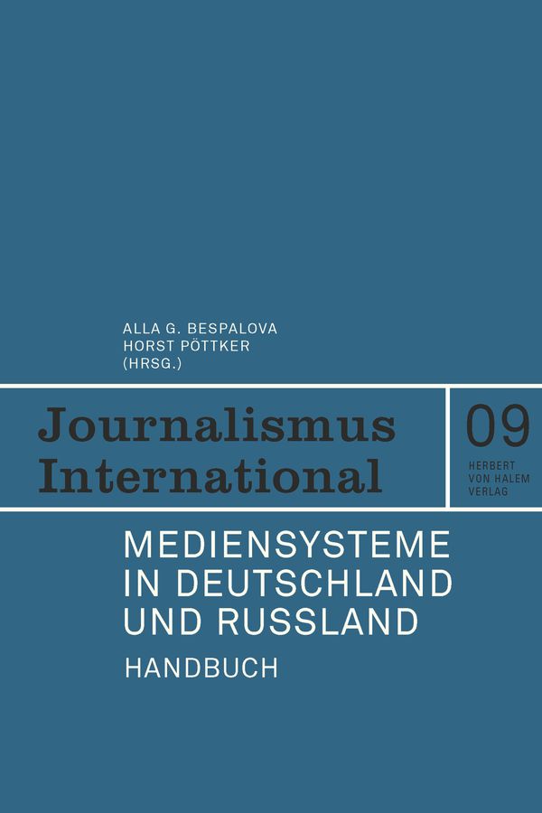 Mediensysteme in Deutschland und Russland (Buch)