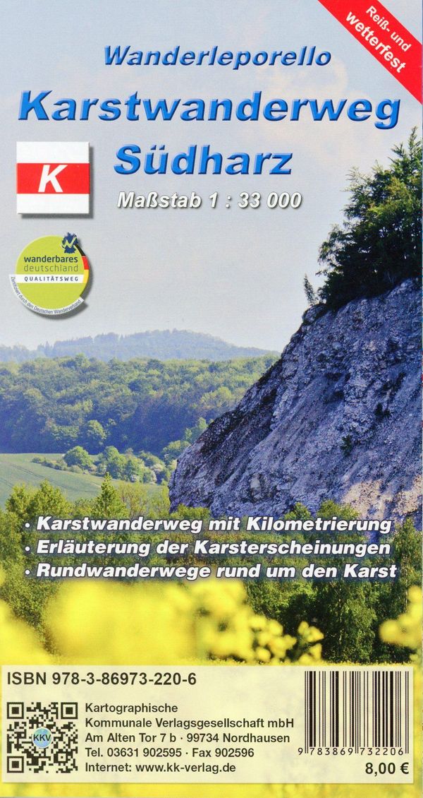 Karstwanderweg Südharz (Buch)