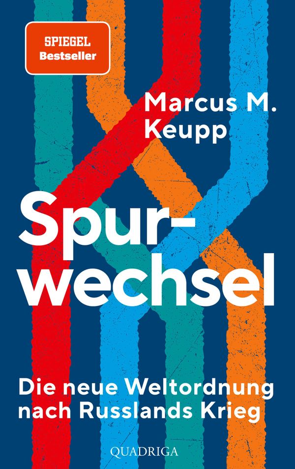 Spurwechsel - Marcus M. Keupp (Buch)