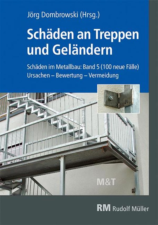 Schäden an Treppen und Geländern (Buch)