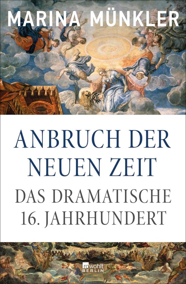 Anbruch der neuen Zeit - Marina Münkler (Buch)