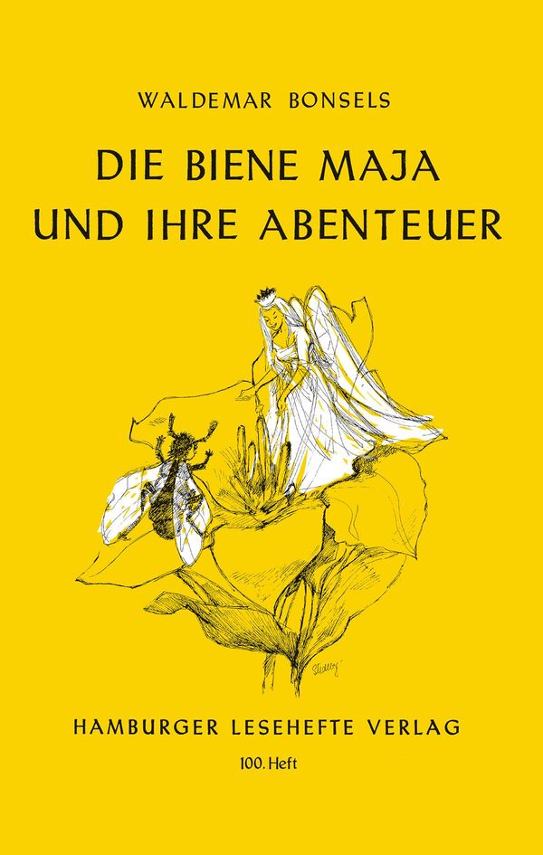 Die Biene Maja und ihre Abenteuer - Waldemar Bonsels (Buch)