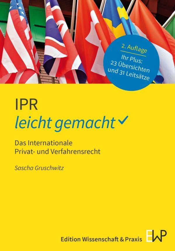 IPR - leicht gemacht - Sascha Gruschwitz (Buch)