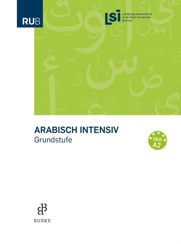 Arabisch intensiv - Grundkurs (Buch)
