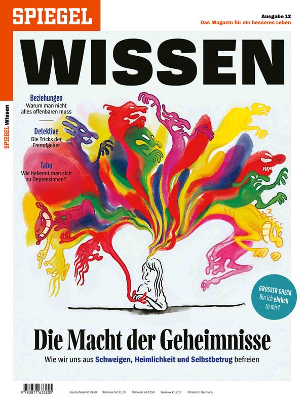 Die Macht der Geheimnisse (Buch)