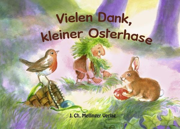 Vielen Dank, kleiner Osterhase (Buch)