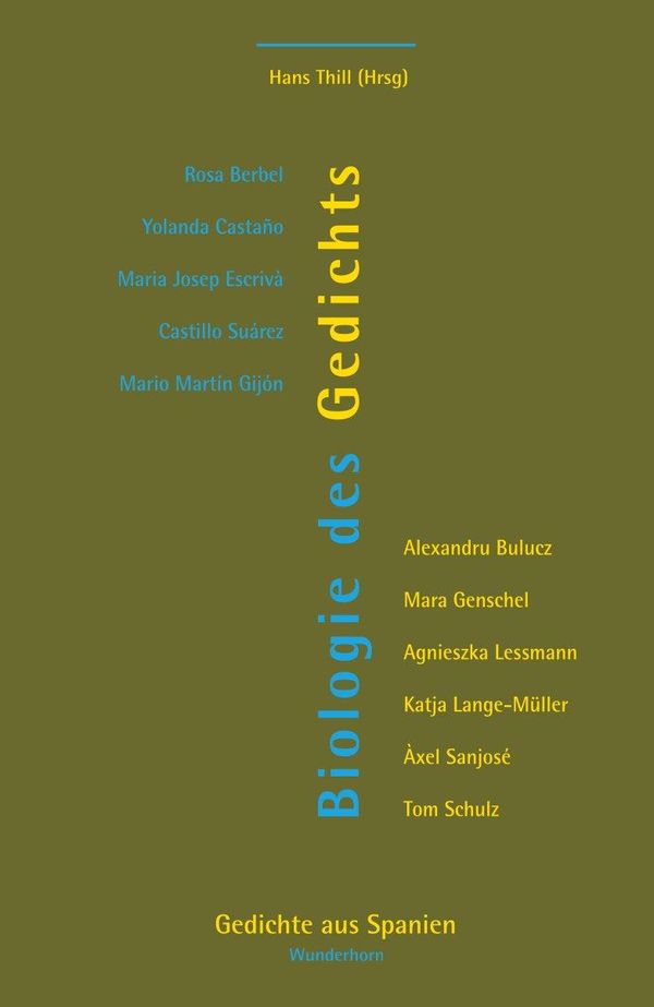 Biologie des Gedichts (Buch)