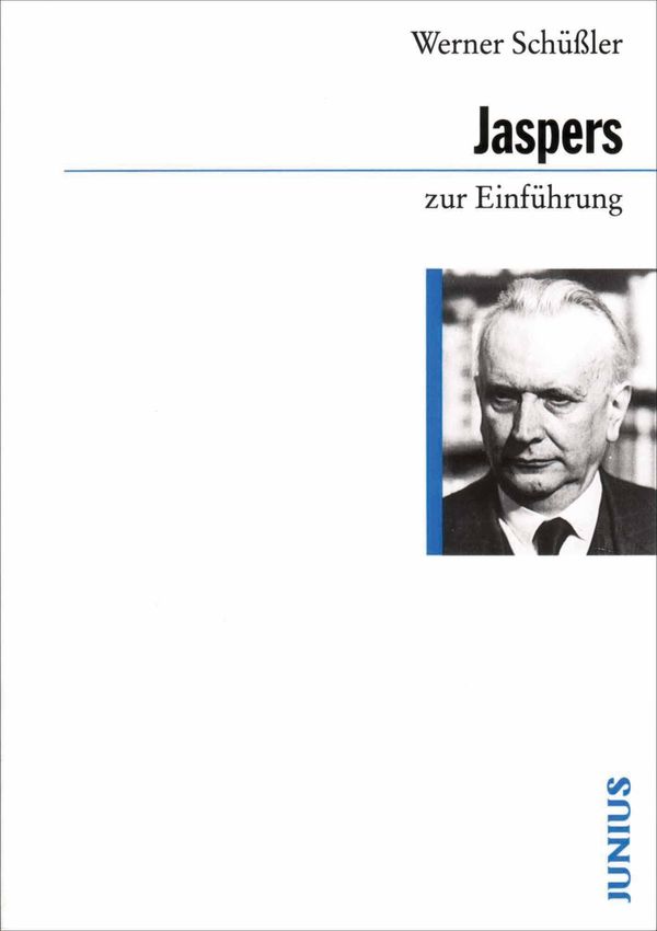 Jaspers zur Einführung - Werner Schüßler (Buch)