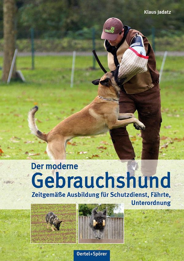 Der moderne Gebrauchshund - Klaus Jadatz (Buch)