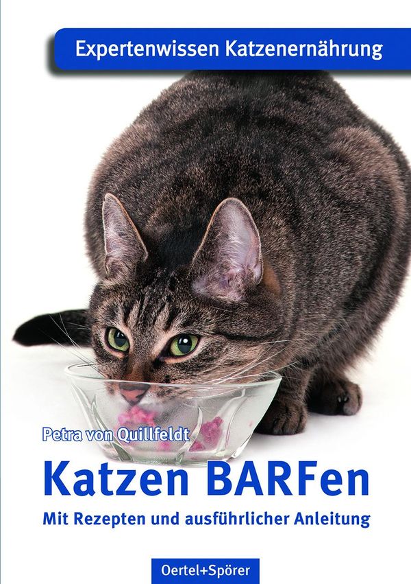 Katzen BARFen - Petra von Quillfeldt (Buch)