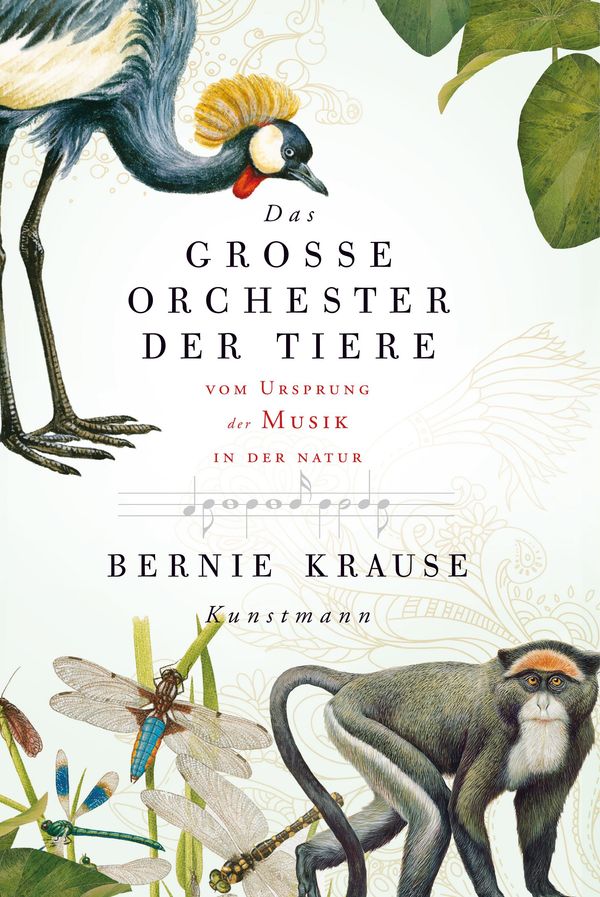 Das grosse Orchester der Tiere - Bernie Krause (Buch)