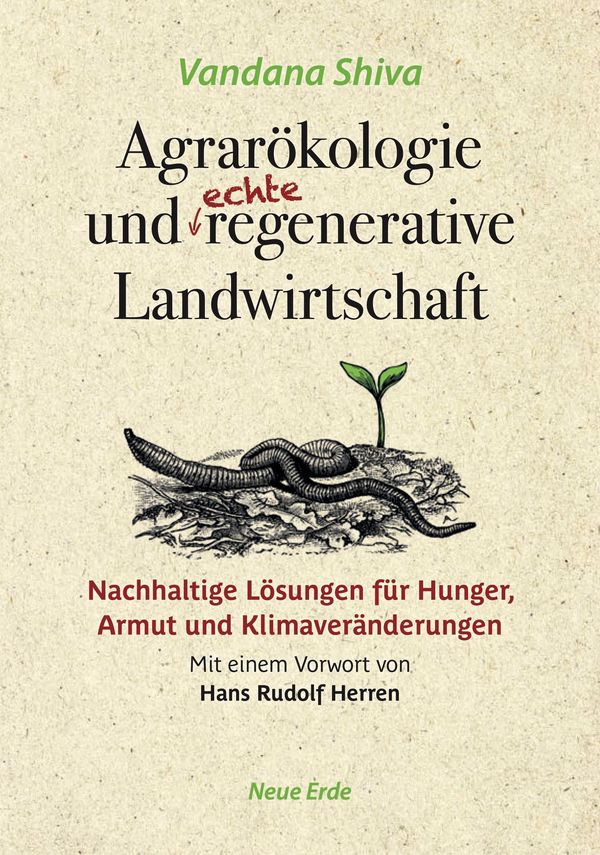 Agrarökologie und regenerative Landwirtschaft - Vandana Shiva (Buch)