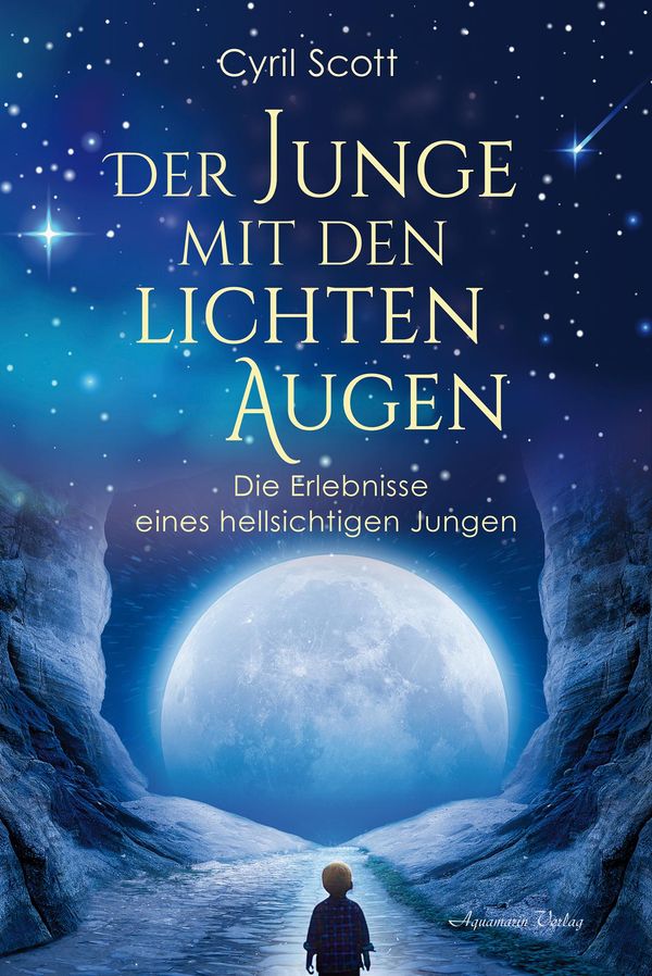 Der Junge mit den lichten Augen - Cyril Scott (Buch)