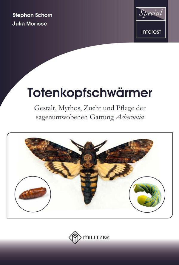 Totenkopfschwärmer - Stephan Schorn (Buch)