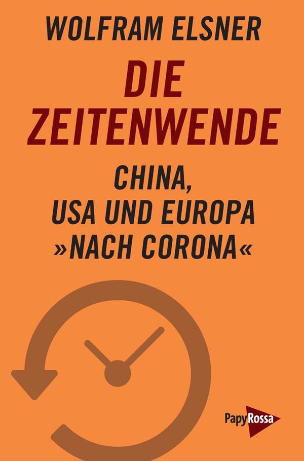 Die Zeitenwende - Wolfram Elsner (Buch)