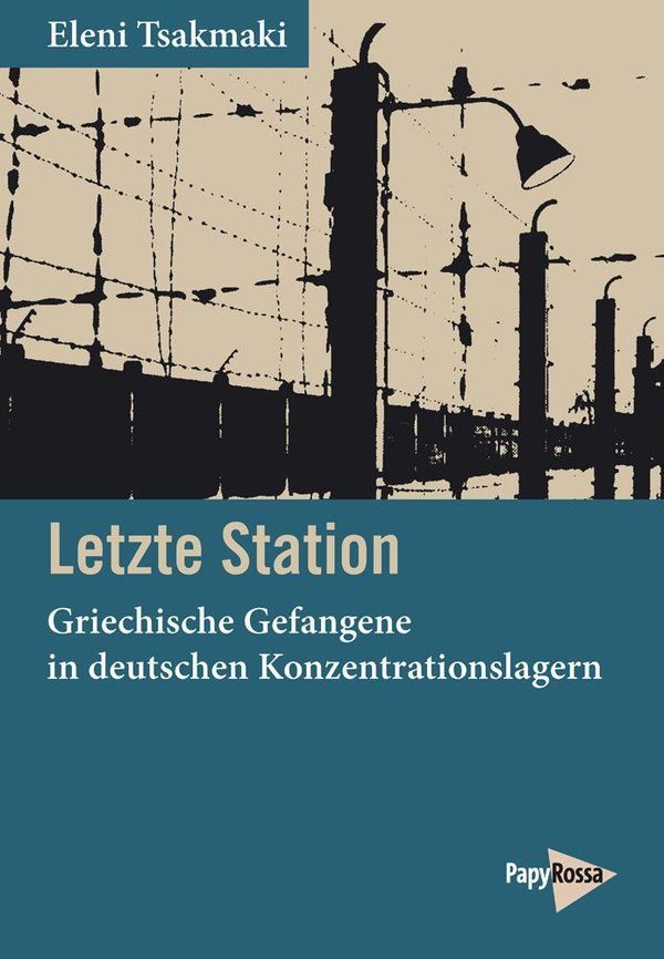 Letzte Station - Eleni Tsakmaki (Buch)